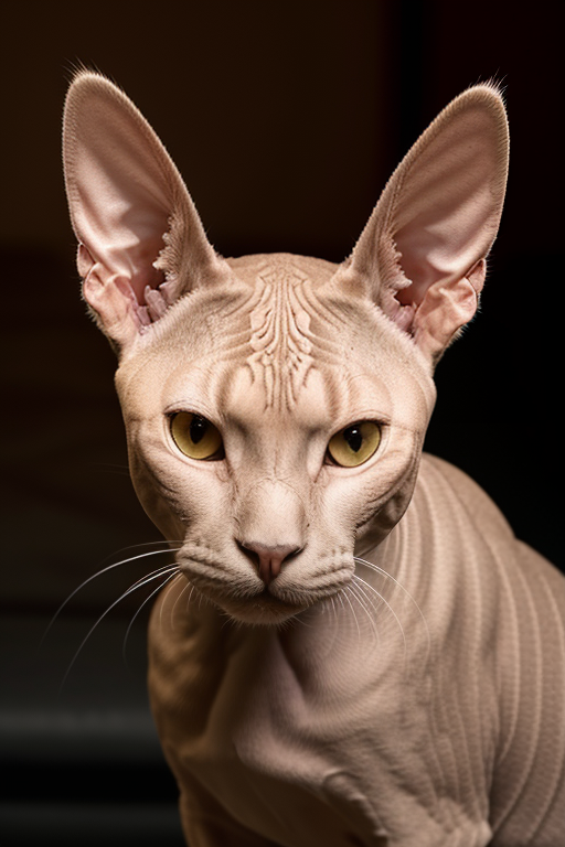 Tại Sao Mèo Sphynx Lại Thân Thiện Với Con Người?