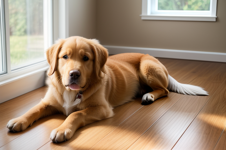 Bí Quyết Quản Lý Lông Rụng Cho Golden Retriever Trong Mùa Thay Lông