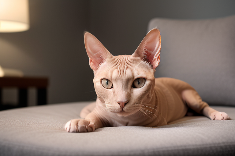 Chăm Sóc Mèo Sphynx Trong Môi Trường Khô Hanh: Bí Quyết Để Mèo Luôn Khỏe Mạnh