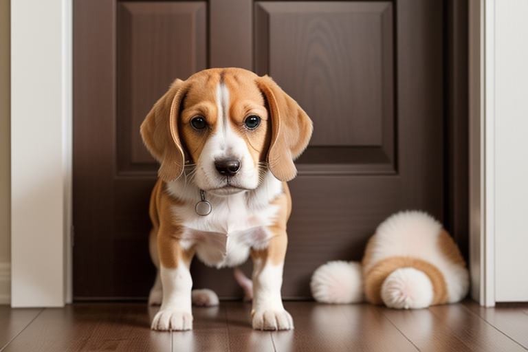 Dạy Beagle Phản Ứng Bình Tĩnh Với Chuông Cửa: Hướng Dẫn Chi Tiết