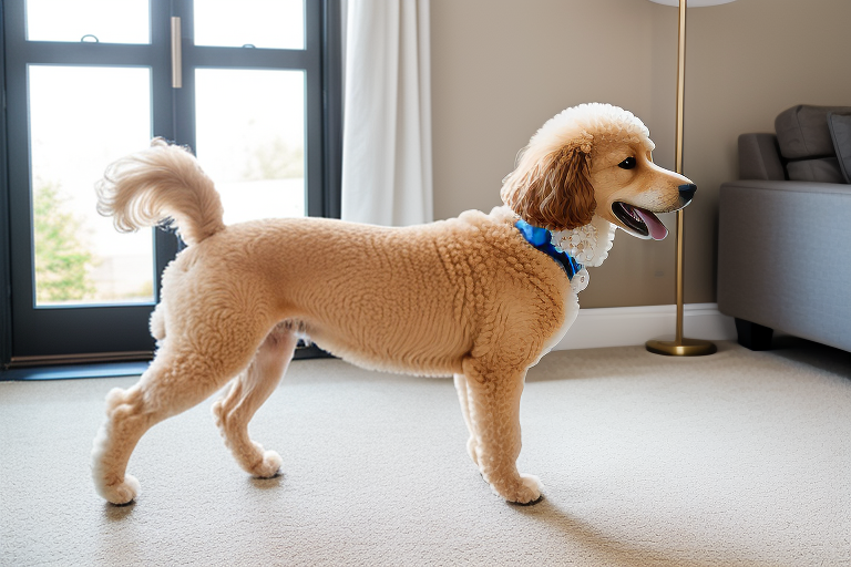 Huấn Luyện Poodle Tránh Nhảy Lên Người Khách