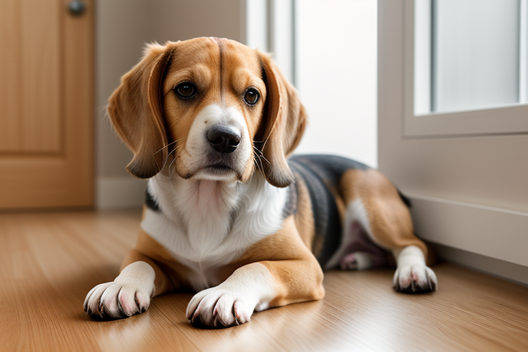 Chăm Sóc Lòng Đuôi Beagle: Bí Quyết Ngăn Ngừa Viêm Nhiễm