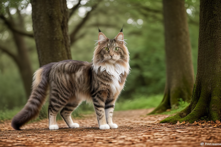 Khám Phá Thói Quen Săn Mồi Độc Đáo Của Mèo Maine Coon