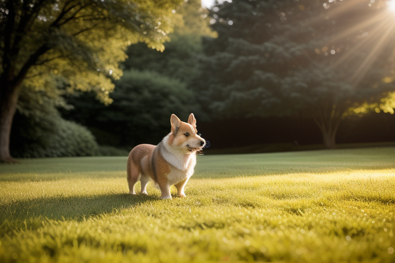 Những Điều Cần Biết Về Bản Năng Corgi Với Động Vật Nhỏ