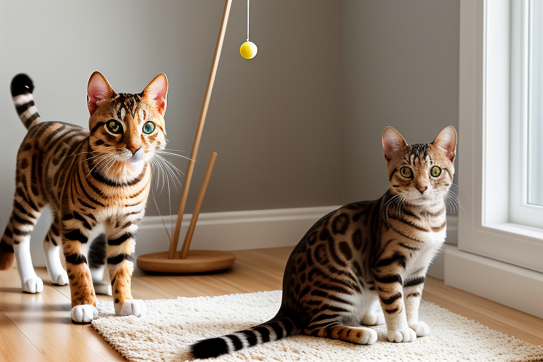 Bengal – Chú Mèo Hoang Dã Trong Hình Hài Thú Cưng