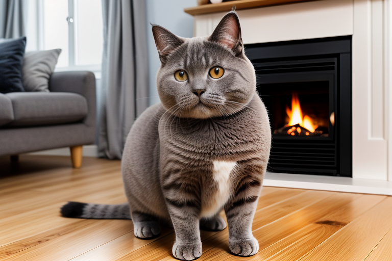 British Shorthair – Nuôi Thế Nào Để Không Bị Béo Phì?