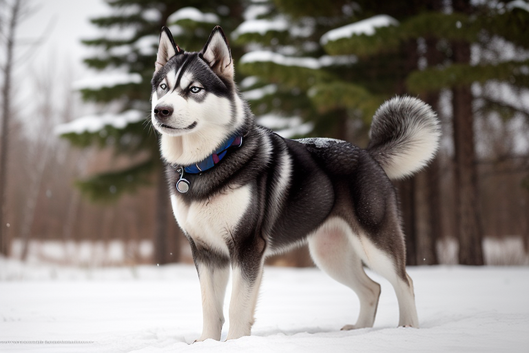 Husky Và Nỗi Ám Ảnh Mang Tên “Rụng Lông” – Làm Sao Để Kiểm Soát?