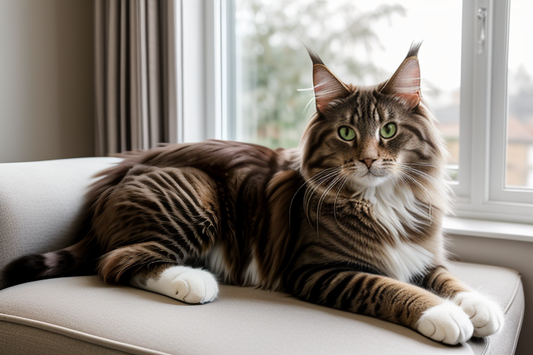 Nuôi Mèo Maine Coon Trong Nhà – Cách Chăm Sóc Một Gã Khổng Lồ Dịu Dàng