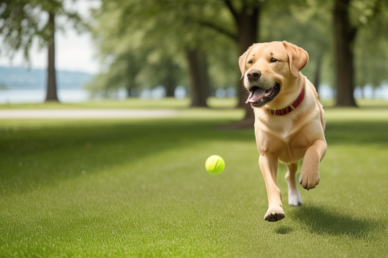 Labrador Và Chế Độ Tập Luyện Lý Tưởng Cho Một Ngày Năng Động