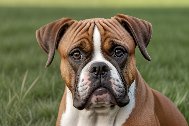 Chó Boxer Và Chế Độ Ăn Phù Hợp Với Cấu Trúc Cơ Bắp