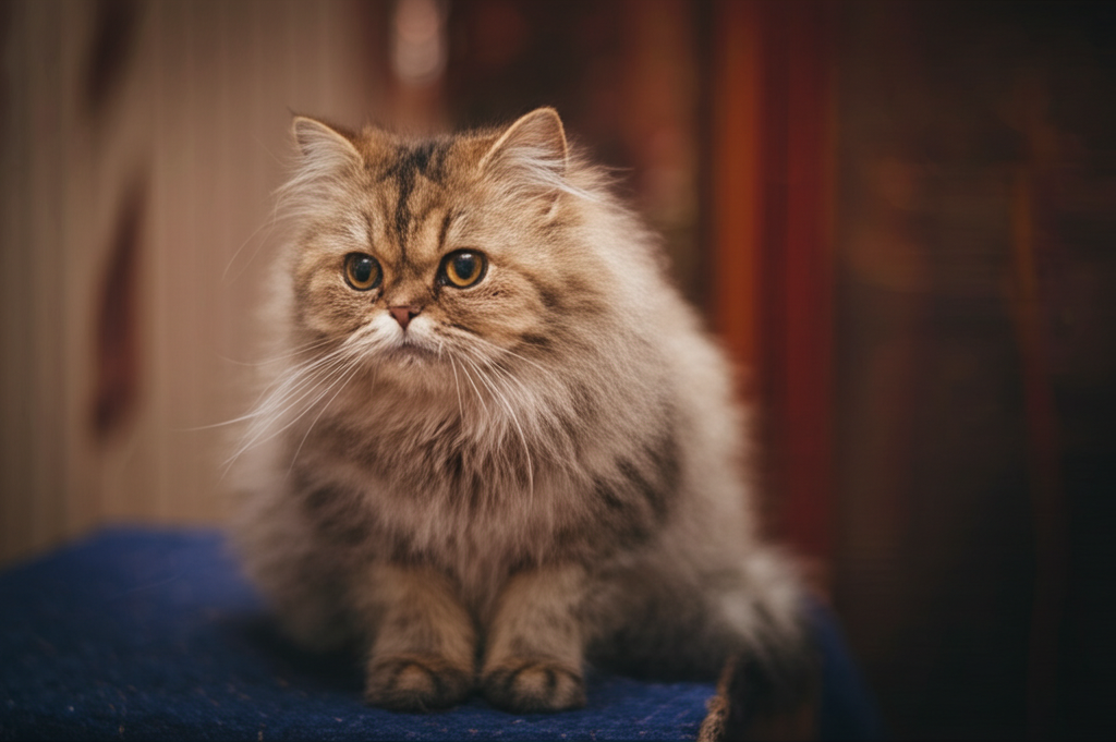 Mèo Ba Tư và Bí Quyết Giữ Bộ Lông Dài Luôn Sạch Đẹp Trong Nhà