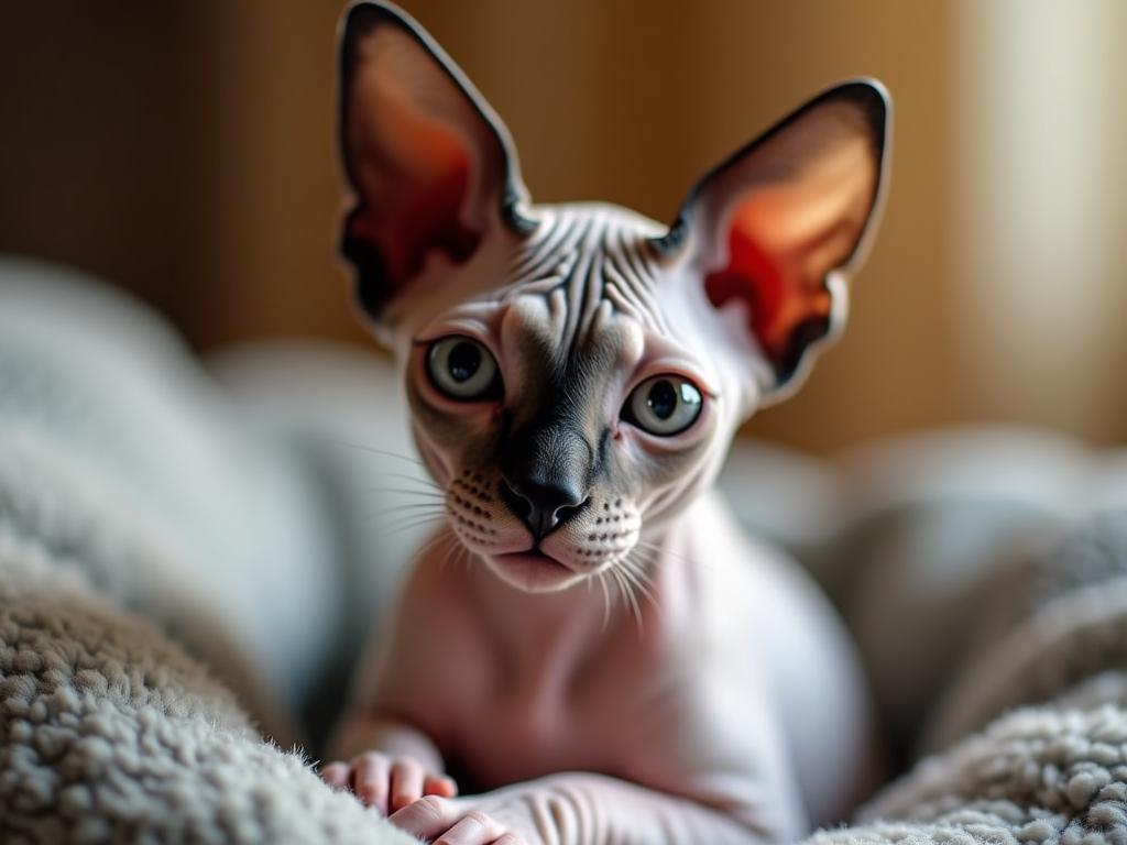 Mèo Sphynx học phản ứng với tên gọi – Có khả thi không?