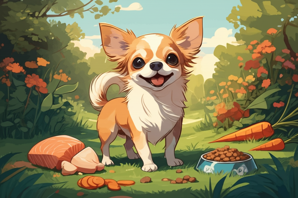 Chế độ ăn hoàn hảo cho Chihuahua: Nhỏ nhắn nhưng tràn đầy năng lượng