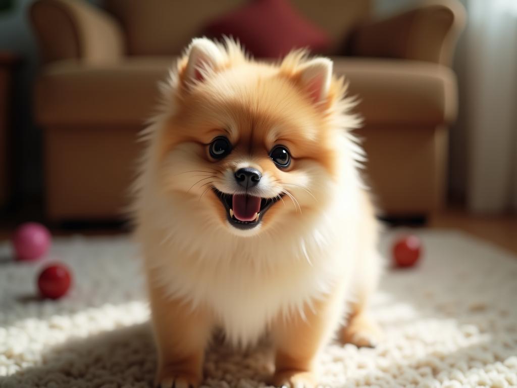 Phốc Sóc (Pomeranian) – Cách Kiểm Soát Hành Vi Sủa Quá Mức Hiệu Quả