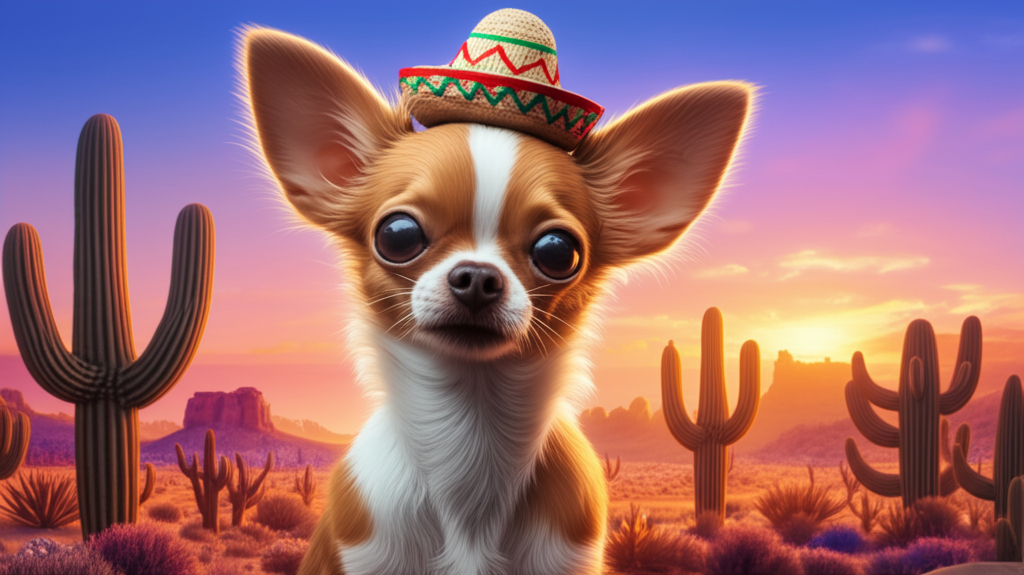 Chihuahua – Nhỏ nhưng “có võ” và rất cá tính