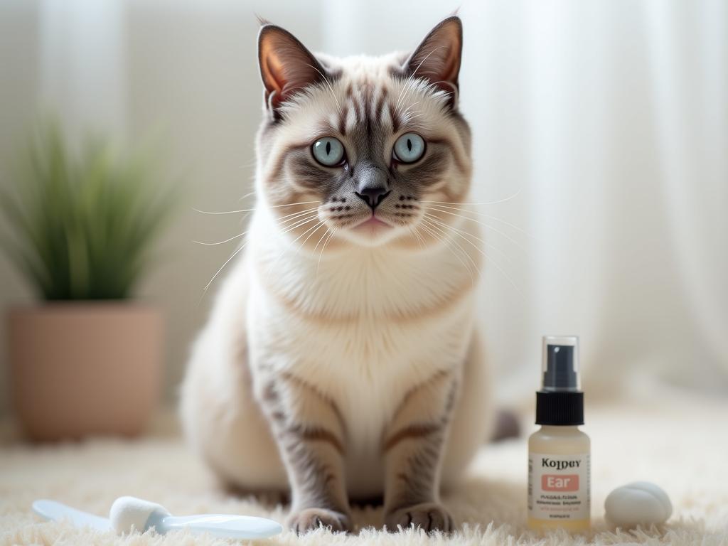 Vệ sinh tai và mắt định kỳ cho Mèo Anh Lông Ngắn: Hướng dẫn chi tiết từ A đến Z