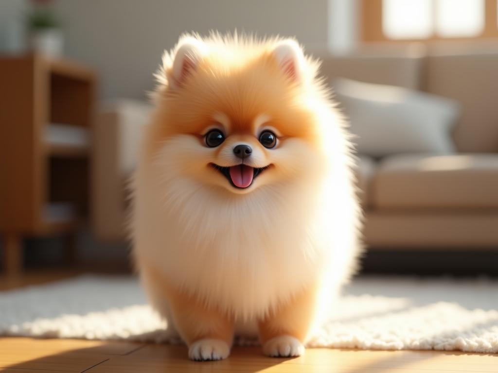 Phốc Sóc (Pomeranian) – Nhỏ xíu nhưng vô cùng “chanh sả”