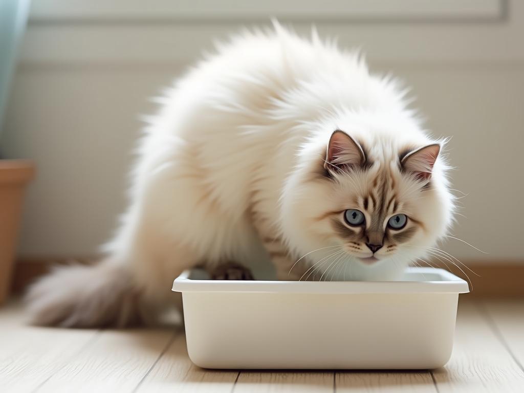 Hướng Dẫn Chi Tiết Cách Dạy Mèo Ragdoll Sử Dụng Nhà Vệ Sinh Đúng Cách