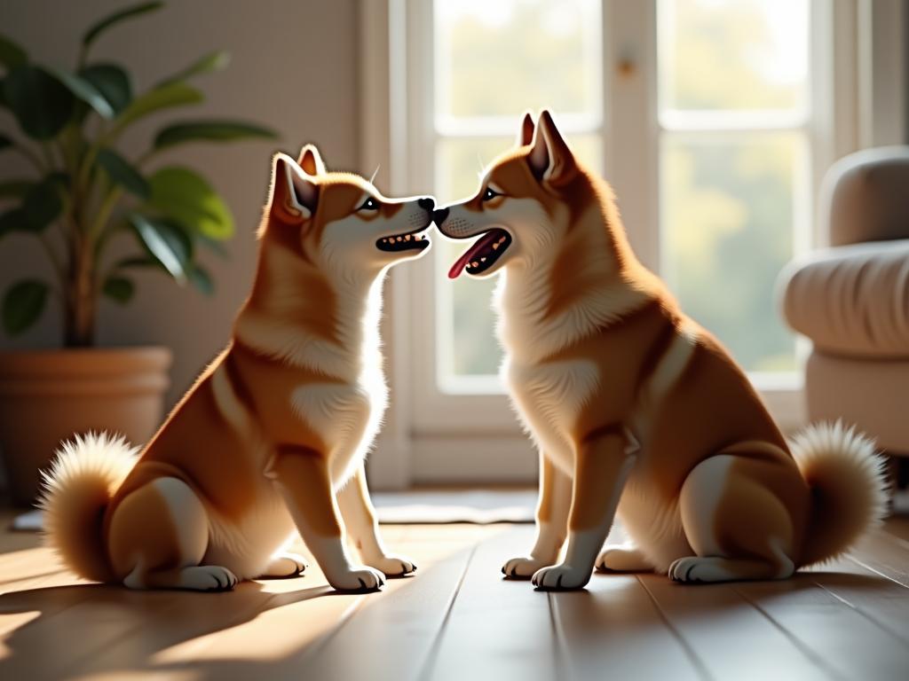Mẹo Giúp Shiba Inu Hòa Nhập Với Thú Cưng Khác: Hướng Dẫn Chi Tiết