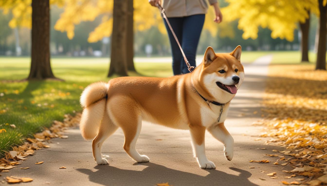 Dạy Shiba Inu Đi Bộ Lịch Sự Bên Chủ: Hướng Dẫn Chi Tiết Từ A Đến Z