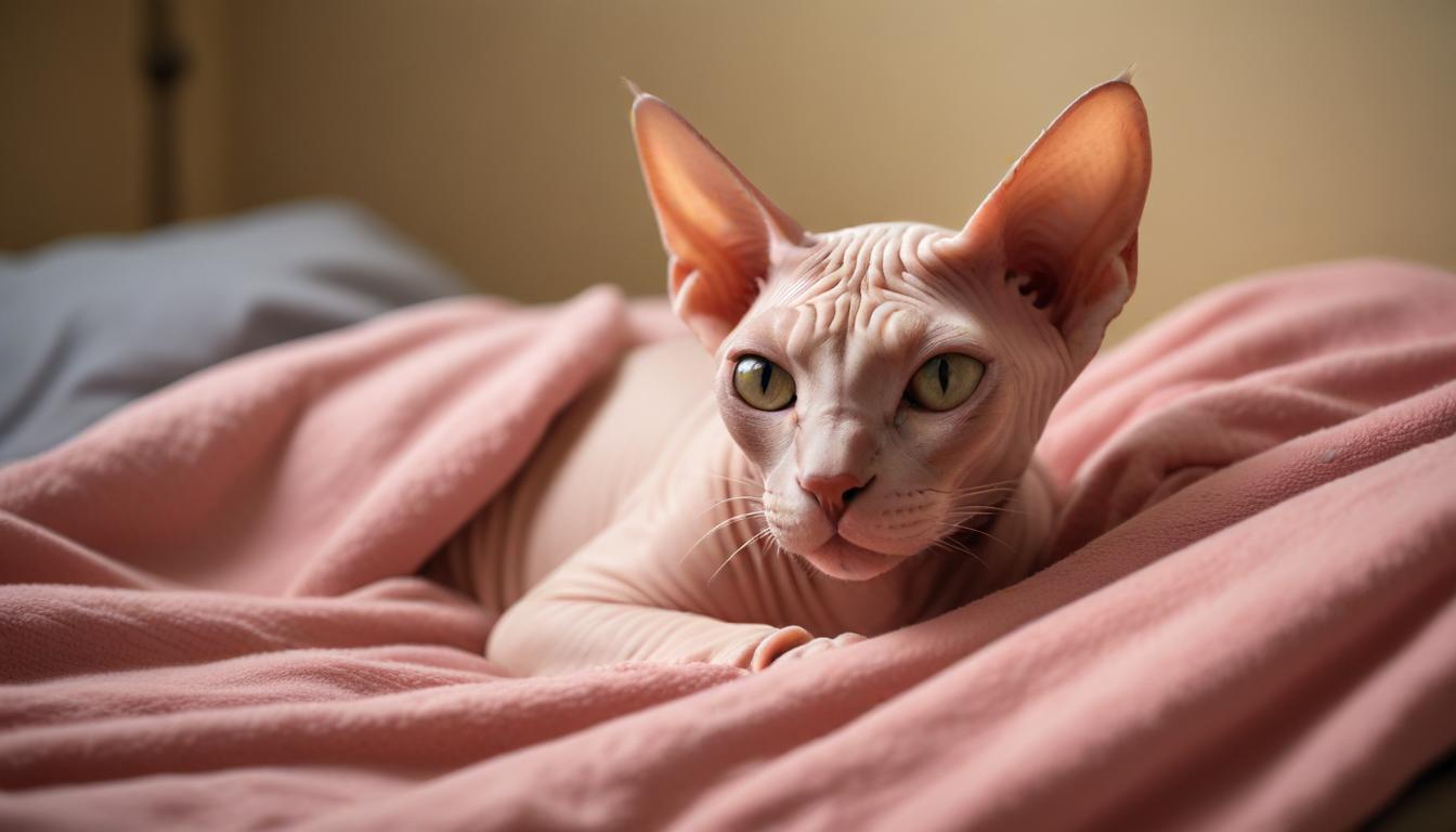 Chăm Sóc Mèo Sphynx Sau Phẫu Thuật Thiến/Hoạn: Hướng Dẫn Toàn Diện