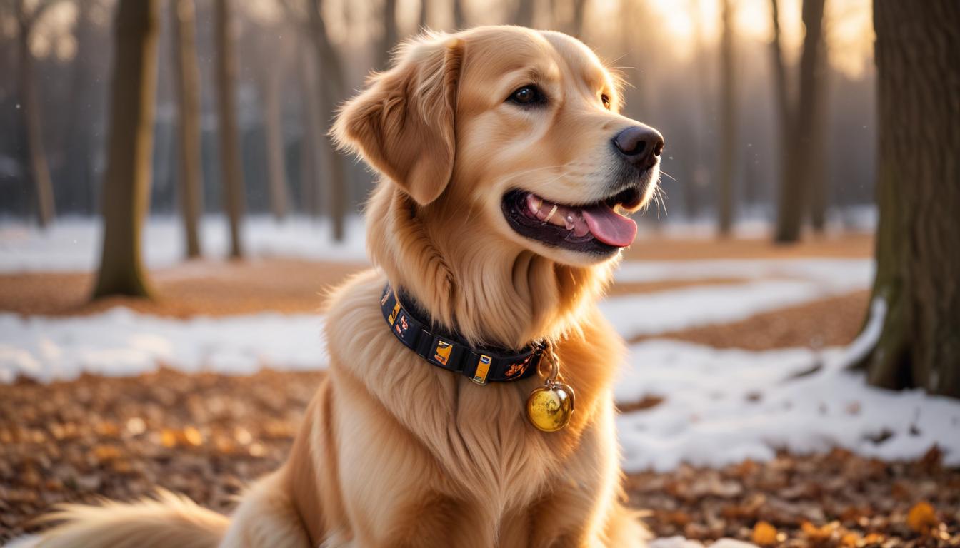 Lựa Chọn Phụ Kiện Phù Hợp Cho Golden Retriever: Hướng Dẫn Toàn Diện