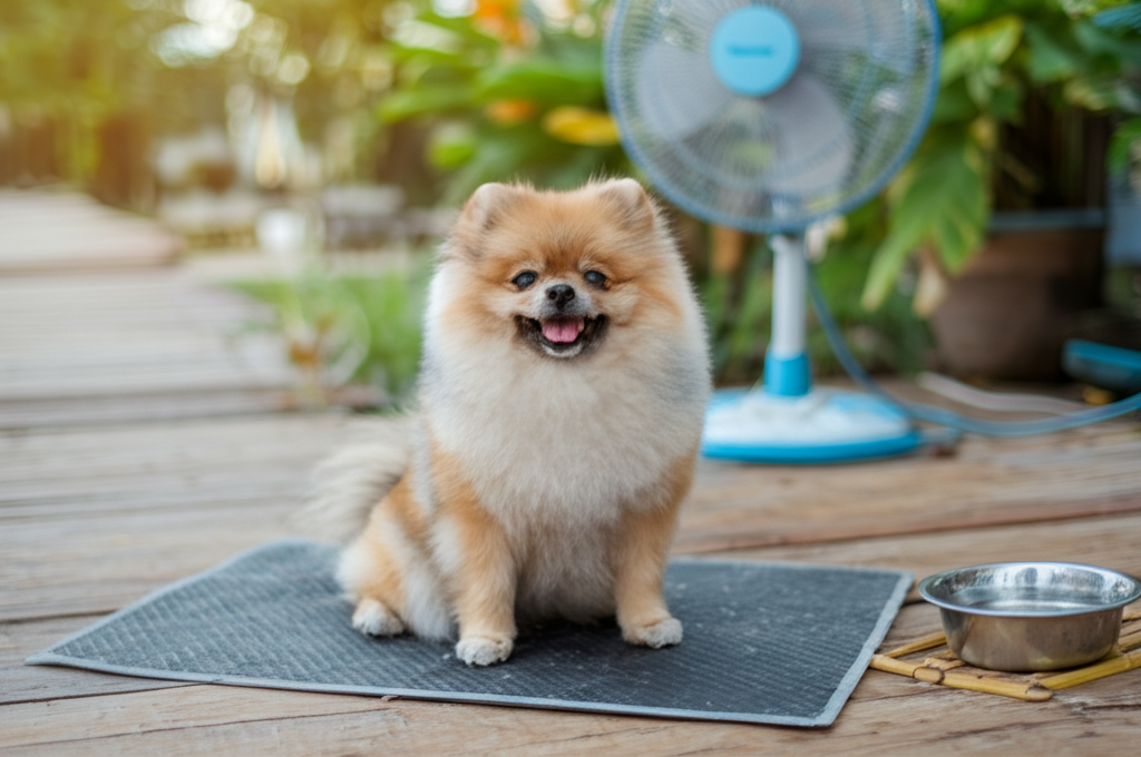 Phốc Sóc (Pomeranian) có nên cạo lông vào mùa hè? – Giải đáp từ chuyên gia
