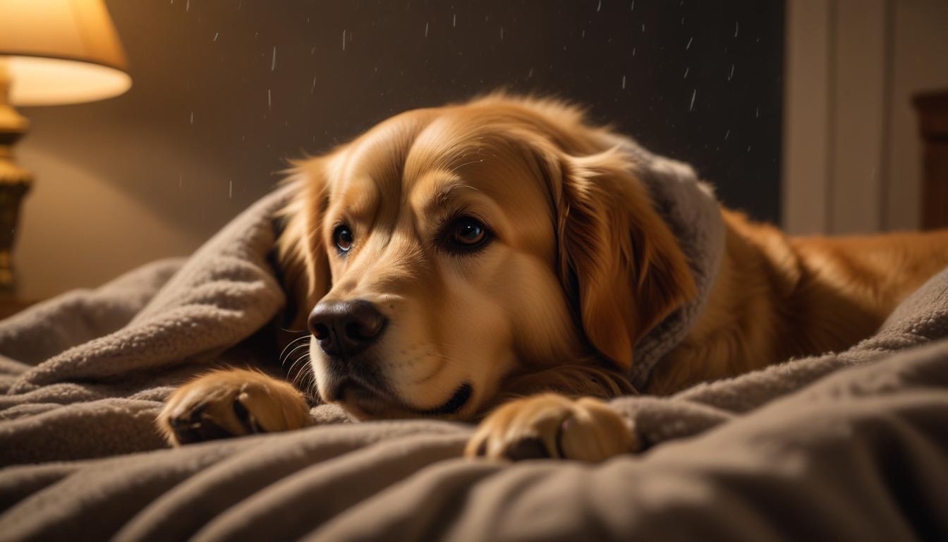 Giúp Golden Retriever Vượt Qua Nỗi Sợ Tiếng Ồn: Hướng Dẫn Từ Chuyên Gia