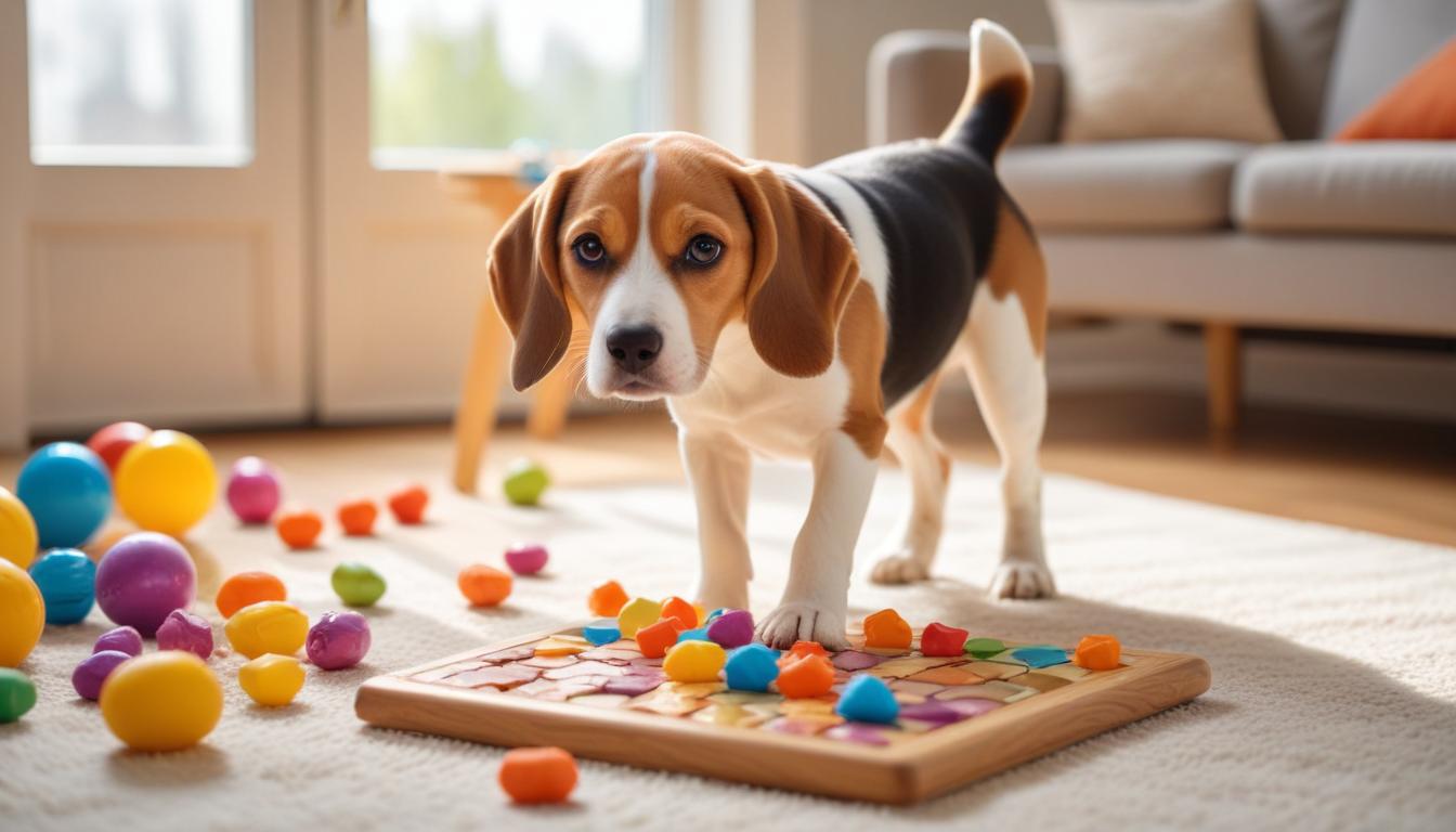 Các Hoạt Động Kích Thích Trí Tuệ Cho Beagle: Giúp Chú Chó Thông Minh Hơn