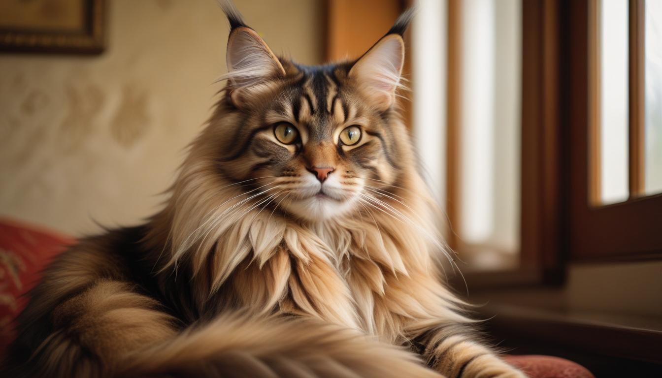 Hiểu Tâm Lý Mèo Maine Coon Để Gắn Kết Tốt Hơn