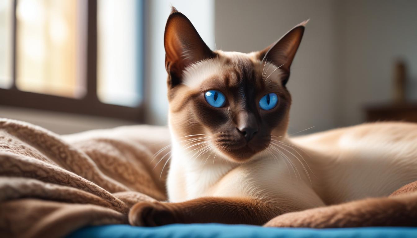 Xây Dựng Thói Quen Ngủ Đúng Giờ Cho Mèo Siamese: Bí Quyết Giúp Mèo Khỏe Mạnh