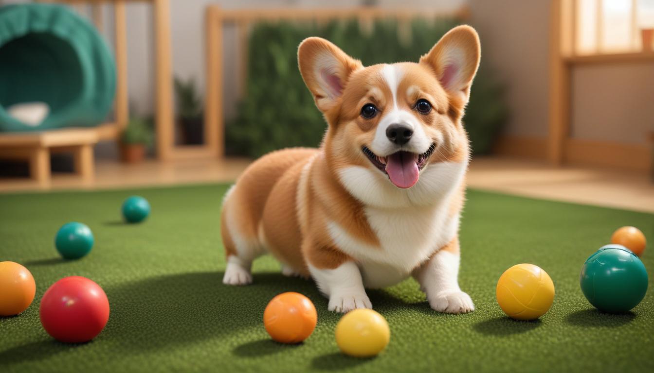 Thiết Kế Góc Chơi Độc Đáo Cho Corgi: Tạo Không Gian Vui Chơi Hoàn Hảo Cho Chú Chó Nhỏ