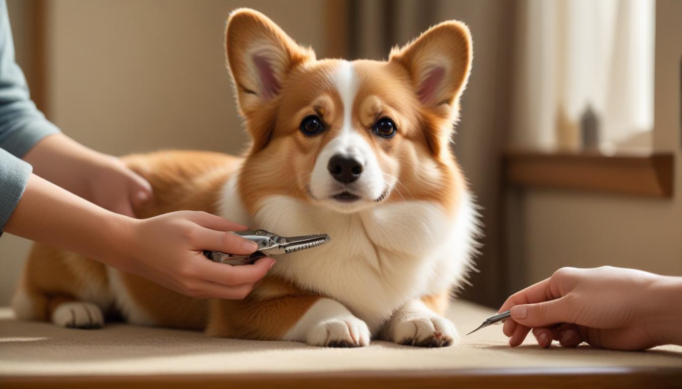 Chăm Sóc Móng Cho Corgi Không Gây Stress: Hướng Dẫn Chi Tiết Từ A-Z