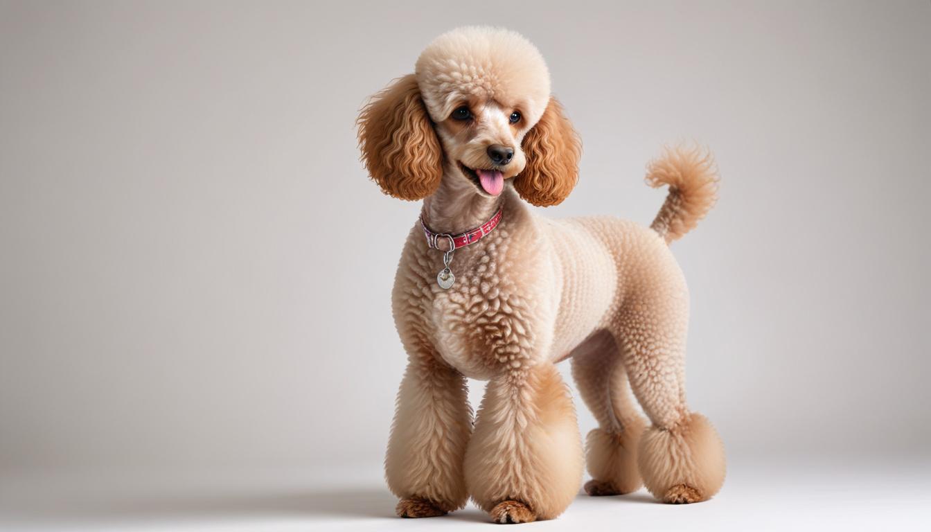 Bí Quyết Chăm Sóc Lông Poodle Luôn Bóng Mượt Và Khỏe Mạnh