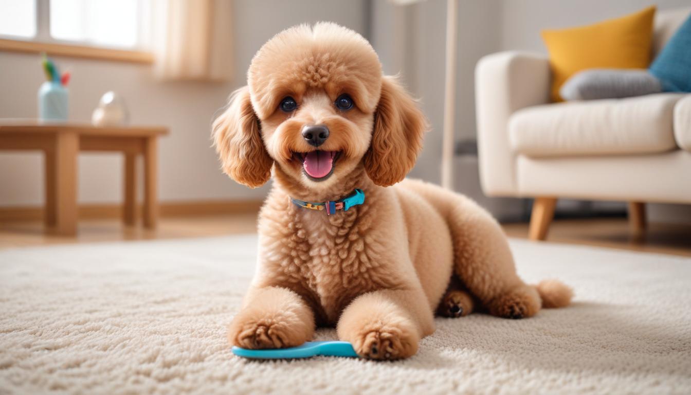 Chăm Sóc Răng Miệng Cho Poodle Để Hơi Thở Thơm Tho
