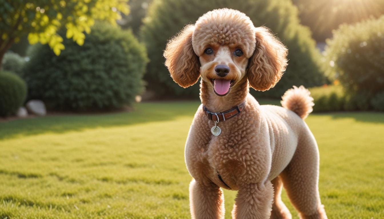 Poodle – Không chỉ là chó cảnh mà còn là giống chó cực kỳ thông minh