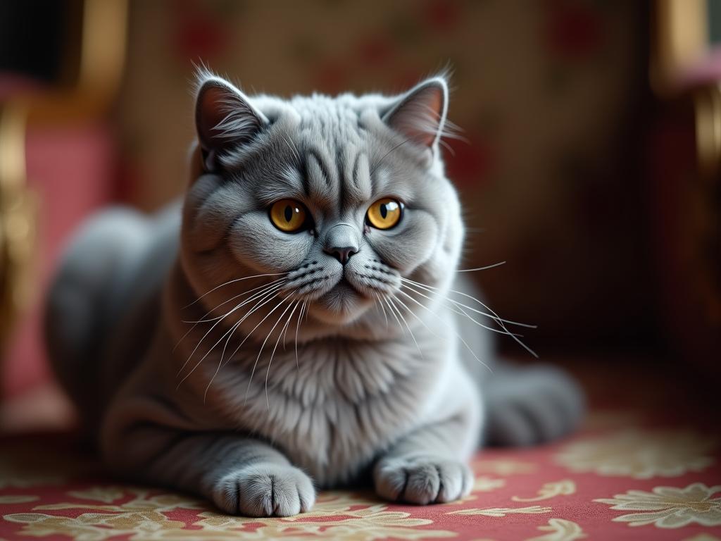 Mèo Anh Lông Ngắn – Biểu tượng “quý tộc” của thế giới mèo