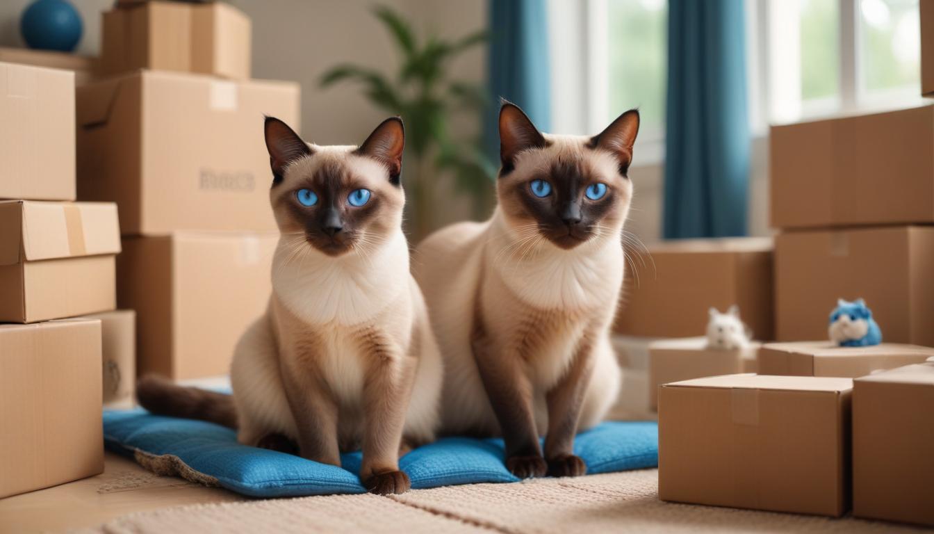 Giúp Mèo Siamese Đối Phó Với Căng Thẳng Khi Chuyển Nhà: Hướng Dẫn Toàn Diện