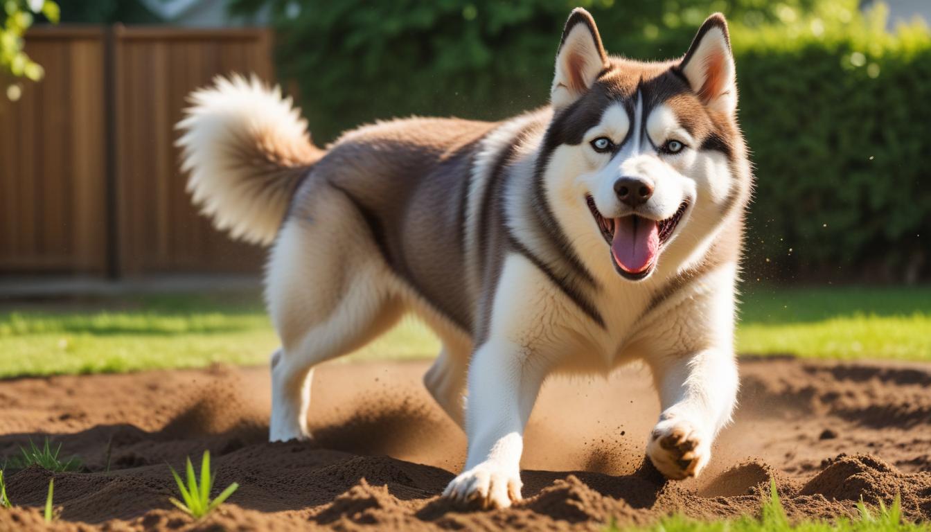 Dạy Husky Kiểm Soát Bản Năng Đào Bới: Hướng Dẫn Chi Tiết Từ Chuyên Gia