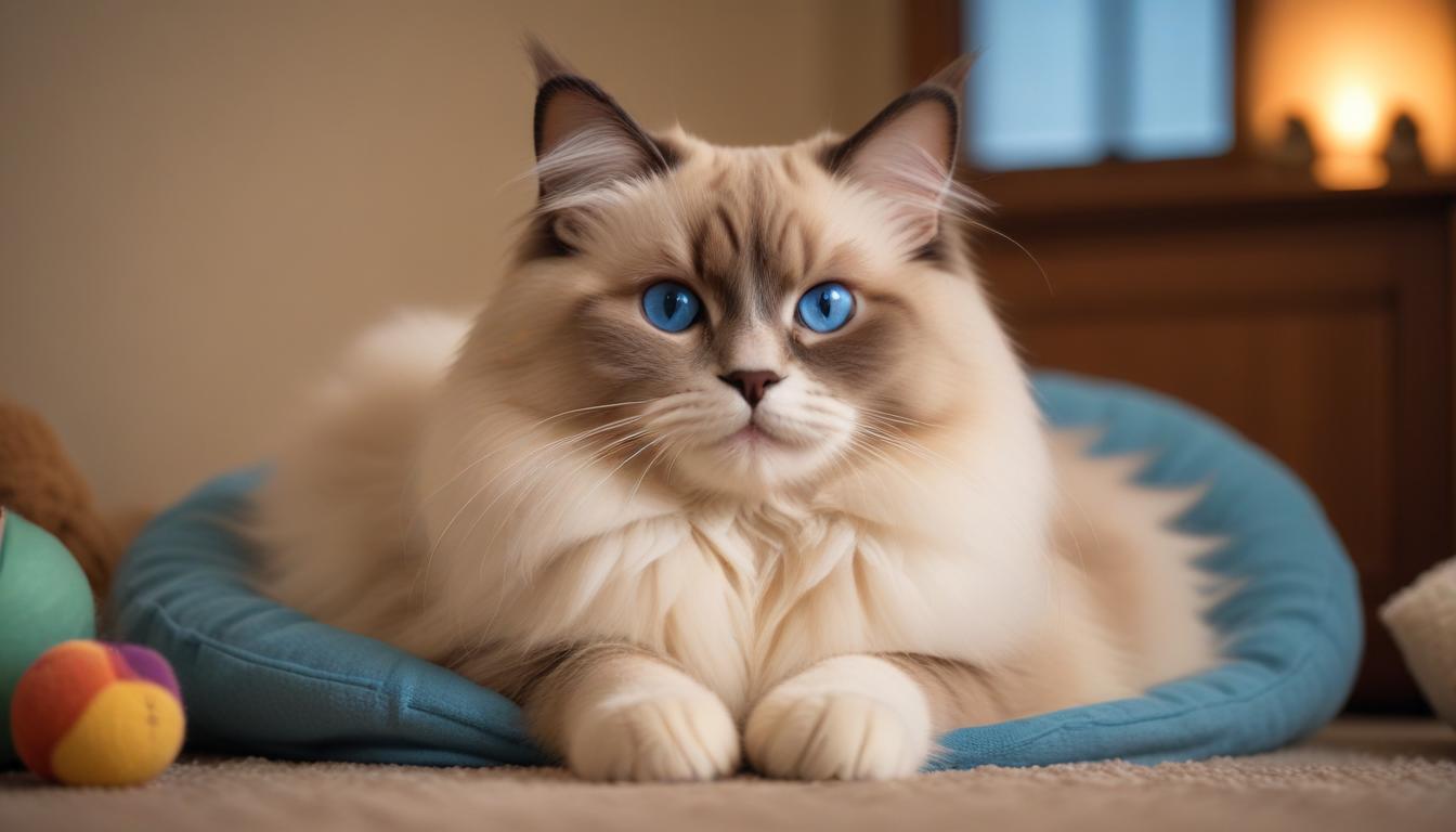 Hiểu Và Điều Chỉnh Hành Vi Gầm Gừ Ở Mèo Ragdoll