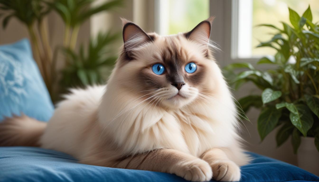 Khám Phá Nguồn Gốc Và Đặc Tính Độc Đáo Của Mèo Ragdoll