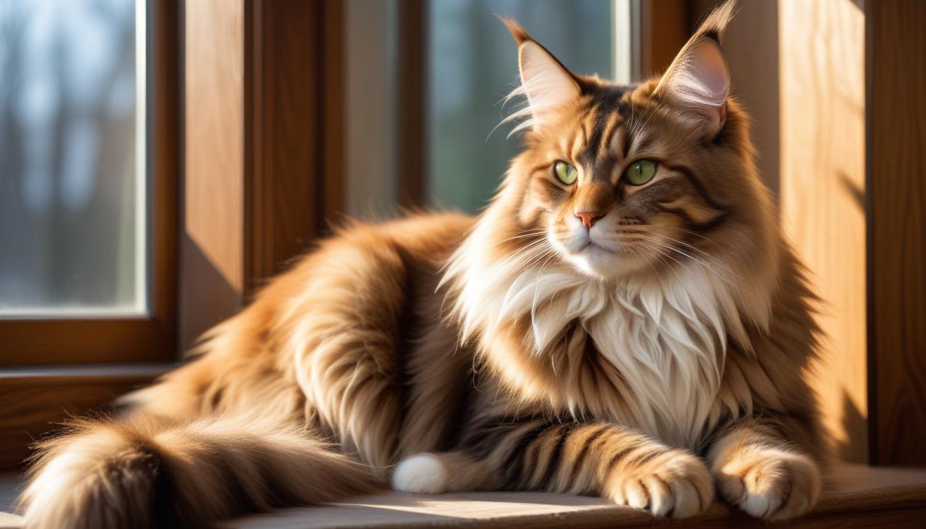 Hỗ Trợ Sức Khỏe Tim Cho Mèo Maine Coon: Hướng Dẫn Toàn Diện