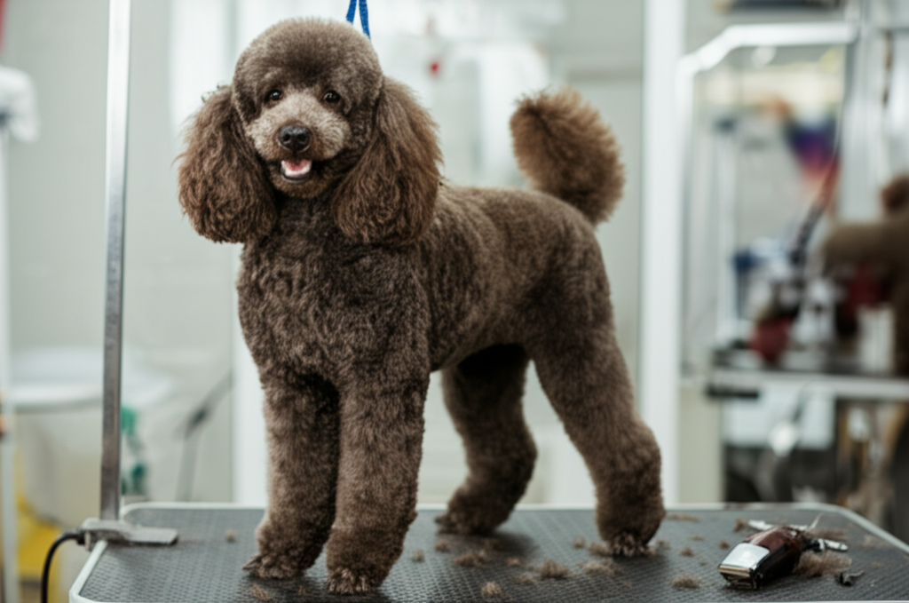 Cắt tỉa lông Poodle – Bao lâu một lần là hợp lý?