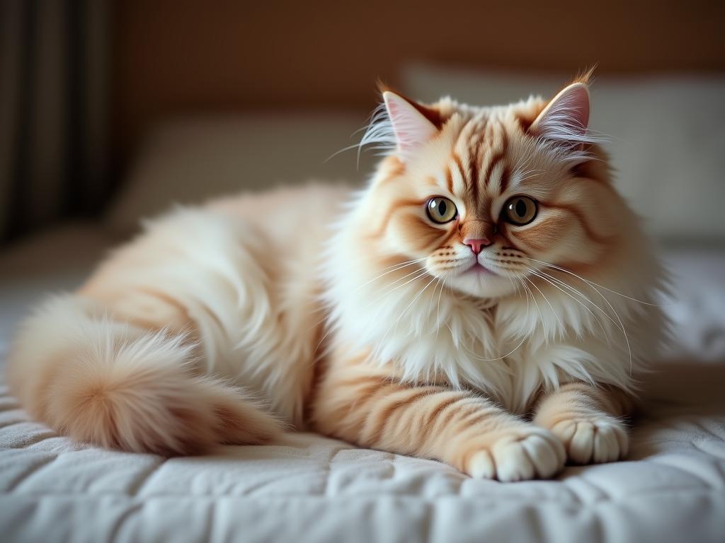 Mèo Ba Tư – “Công chúa lông xù” của thế giới mèo