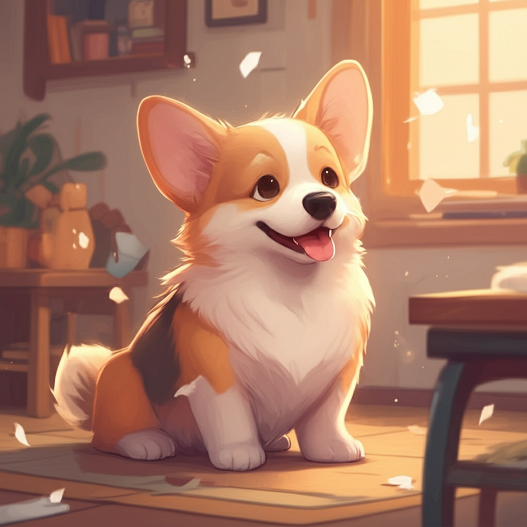 Bí quyết chải lông cho Corgi: Giảm rụng lông hiệu quả và giữ nhà luôn sạch sẽ