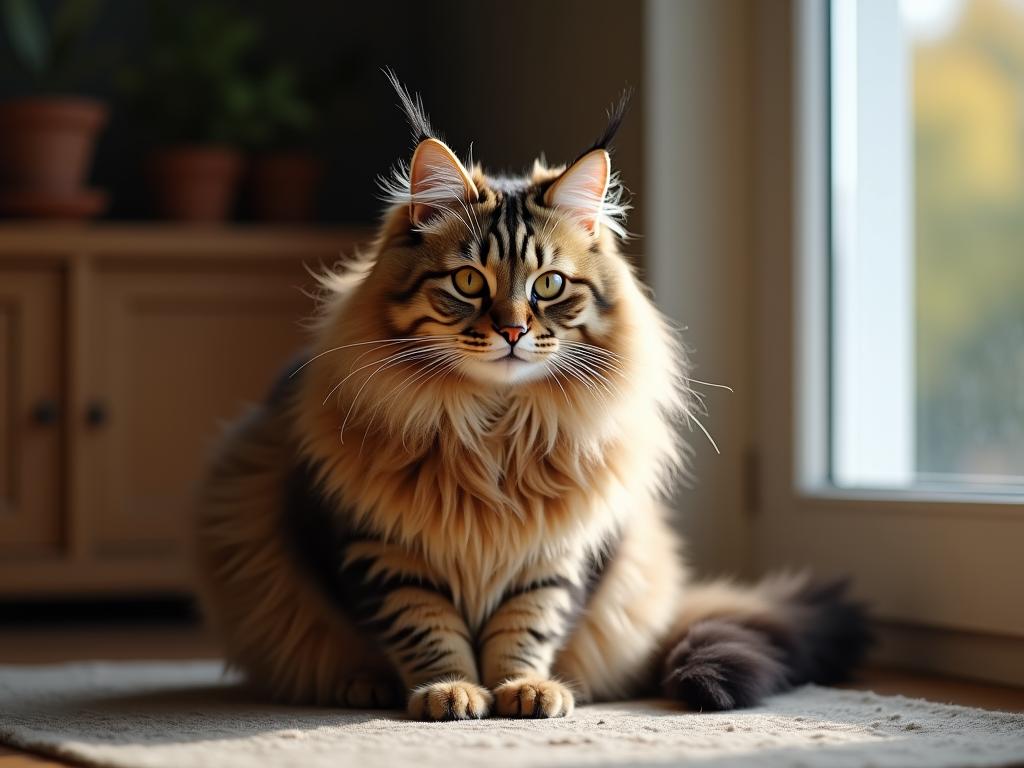 Mèo Maine Coon – Gã Khổng Lồ Hiền Lành Đáng Yêu: Mọi Điều Bạn Cần Biết