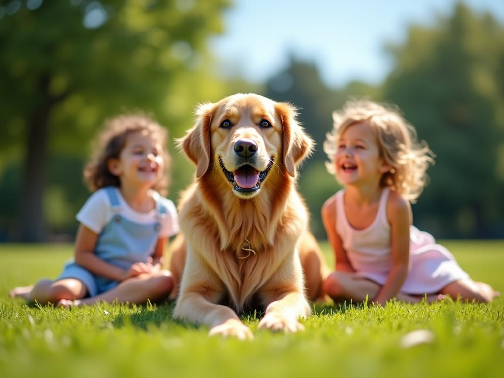 Golden Retriever – Người bạn đồng hành hoàn hảo cho mọi gia đình
