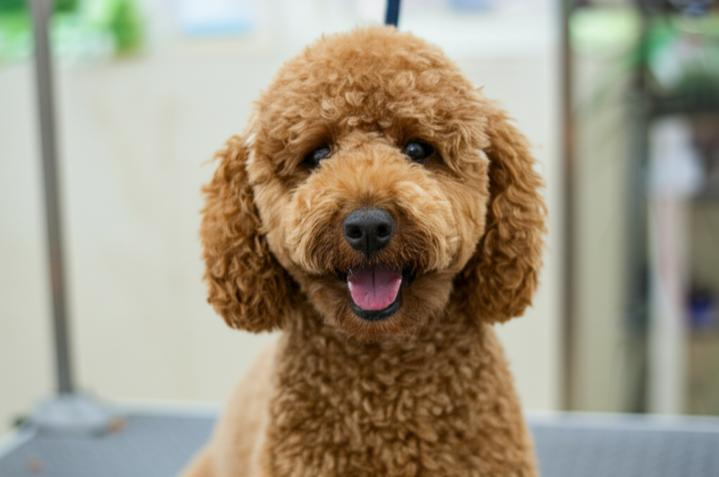 Chăm sóc lông xoăn cho Poodle – Làm sao để không bị rối và xơ?