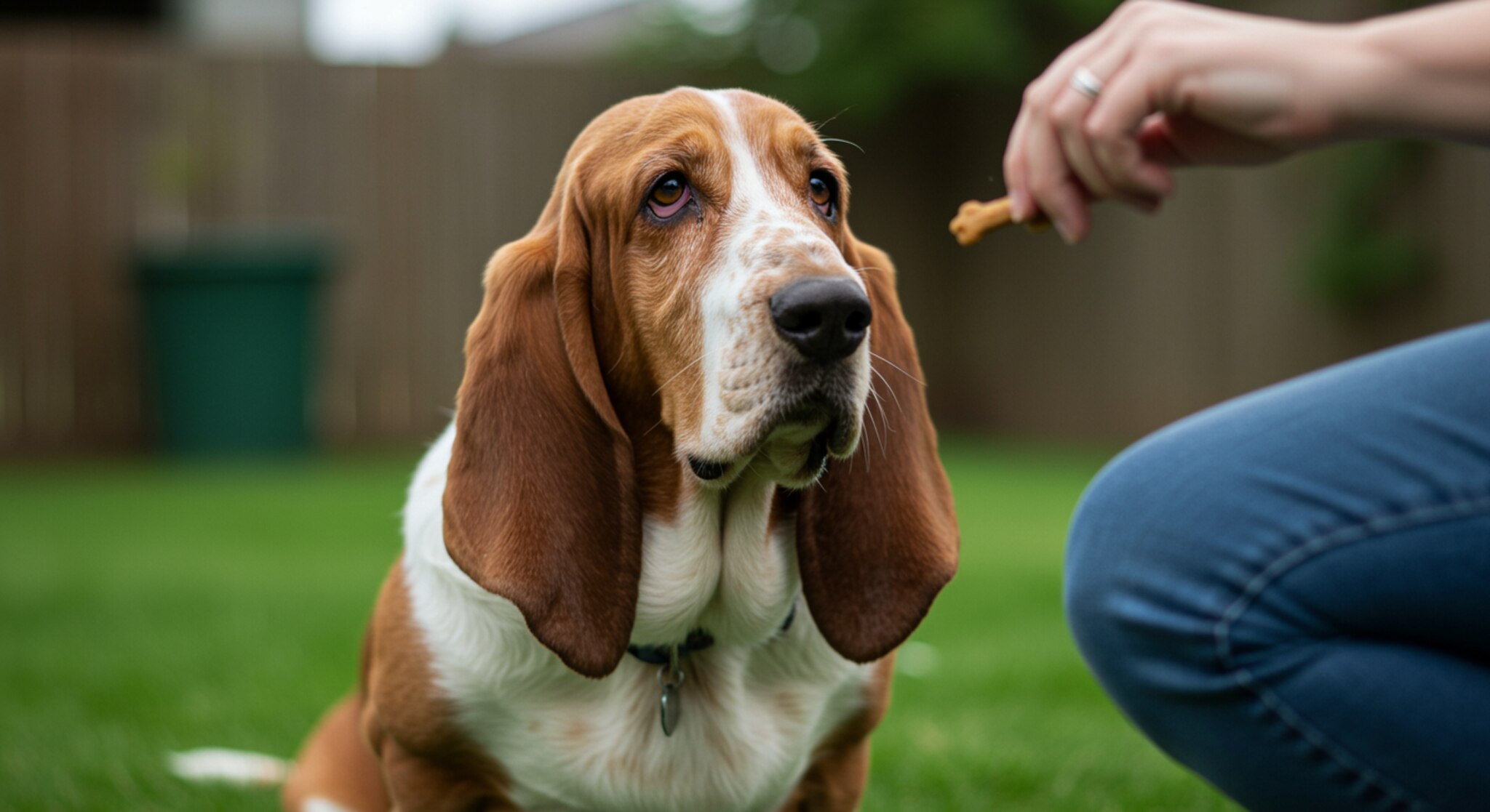 Chó Basset Hound Có Nghe Lời Không? Cách Huấn Luyện Với Tốc Độ Của Một “Ông Cụ Non”