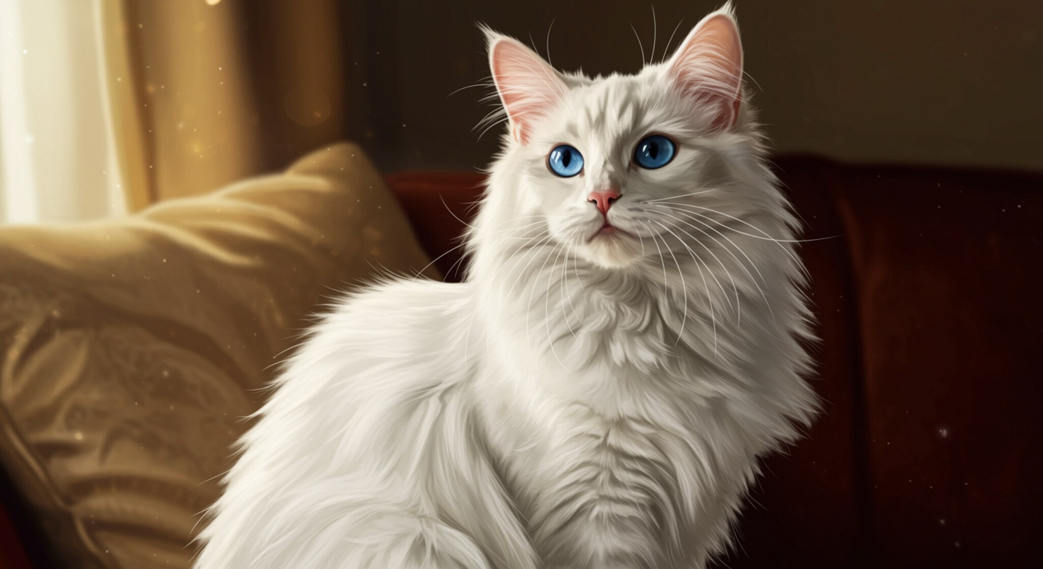 Mèo Turkish Angora – Nét Đẹp Truyền Thống Của Thổ Nhĩ Kỳ